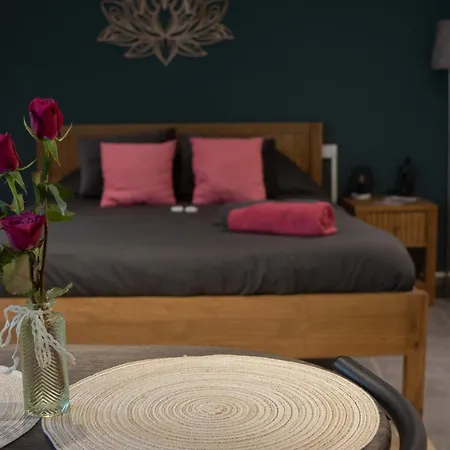 Oda ve Kahvaltı Les Cedres Bleus Saint-Medard-de-Mussidan